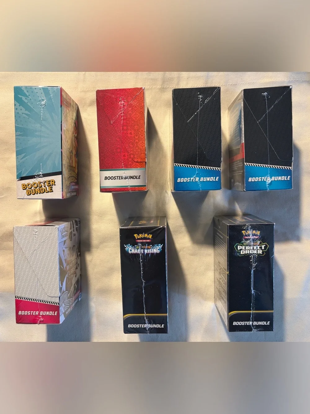 Pokemon Booster Bundle Lot of 7